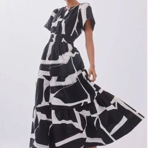 Anthropologie The Somerset Maxi Dress Maeve / S Petite - Picture 2 of 7